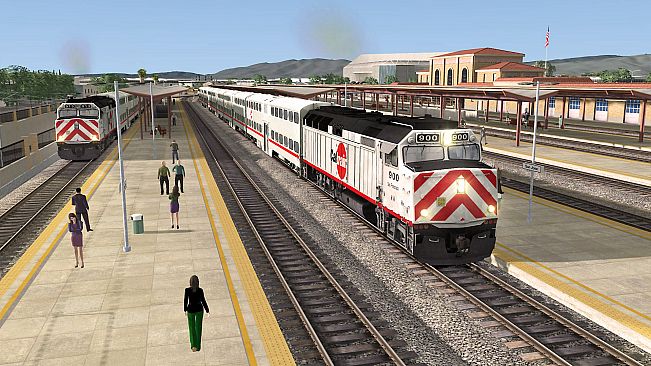 TS Marketplace: Peninsula Corridor: San Francisco - Gilroy Scenario Mini-Pack 01 Add-On