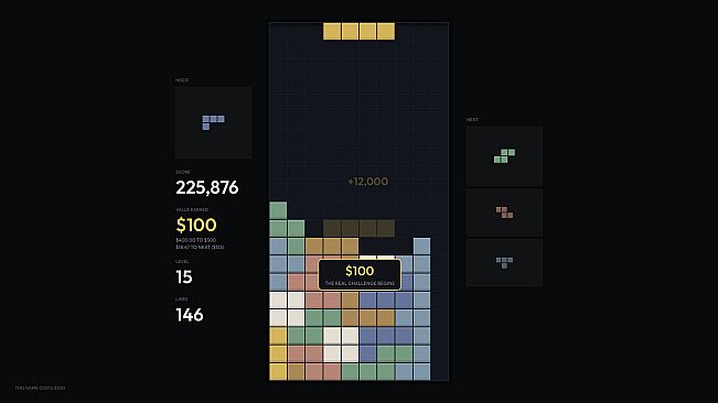 THIS GAME COSTS $500