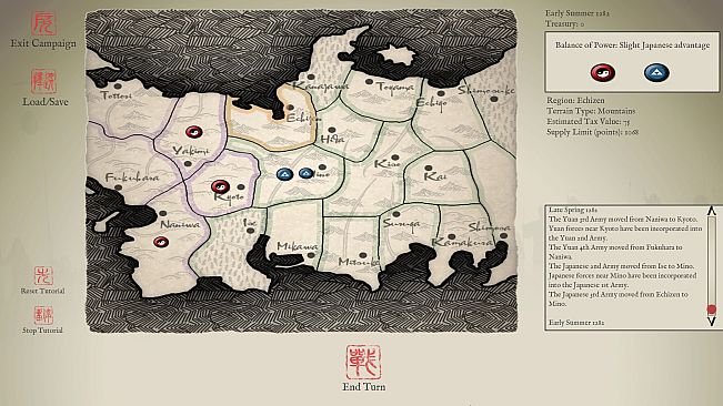 Sengoku Jidai – Genko Campaign (2nd Mongol Invasion of Japan 1281)