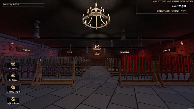 Order, My Lord! Tidy Up the Dungeon