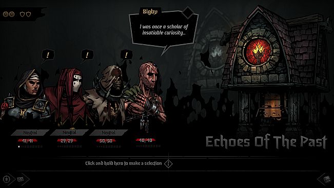 Darkest Dungeon II - Inhuman Bondage