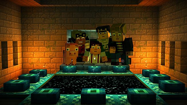Minecraft: Story Mode - A Telltale Games Series