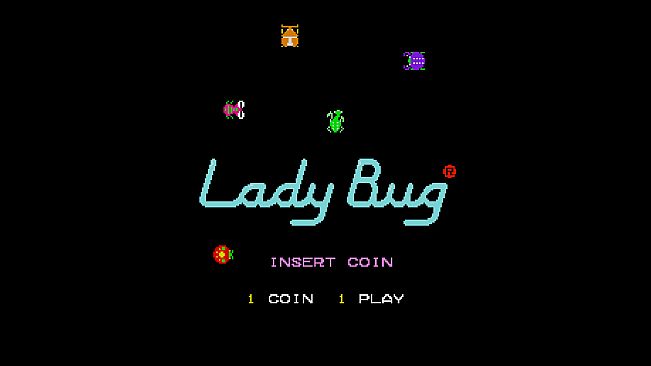 Arcade Archives 2 Lady Bug