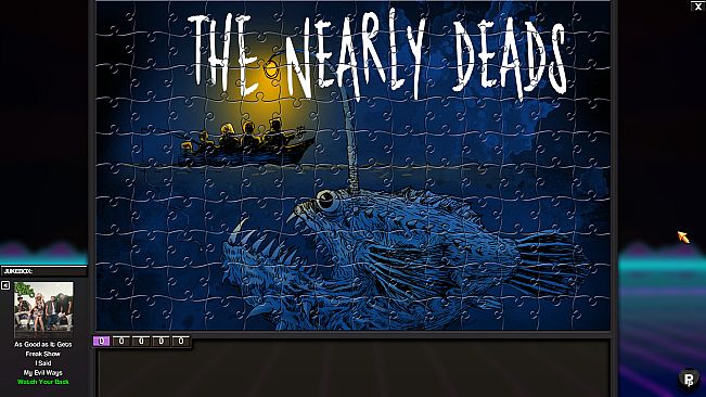 Pixel Puzzles The Musical: The Nearly Deads - Jigsaw Pack