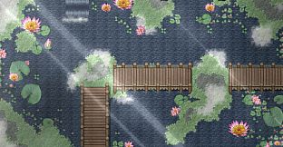 RPG Maker MV - KR Haunted Swamp Tileset