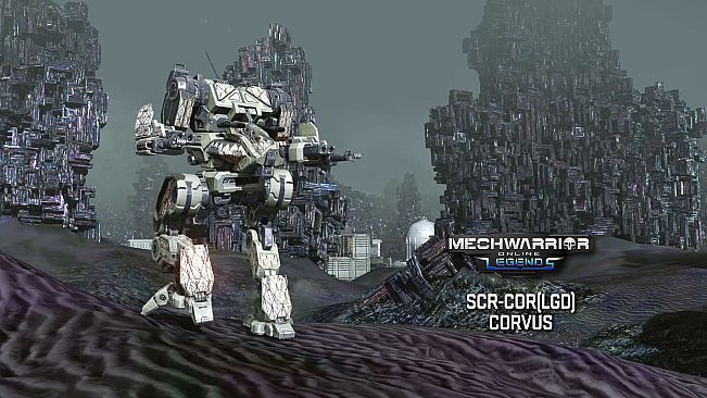 MechWarrior Online - Corvus Legendary Mech Pack