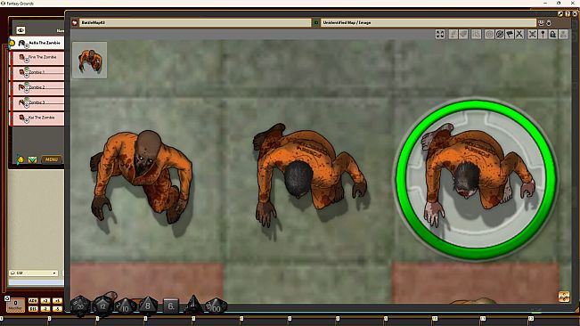 Fantasy Grounds - Devin Night Pack 206: Zombies