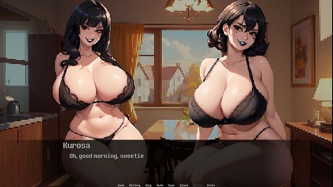 My Sadistic Yandere Goth Mom Mercilessly Dominates Me