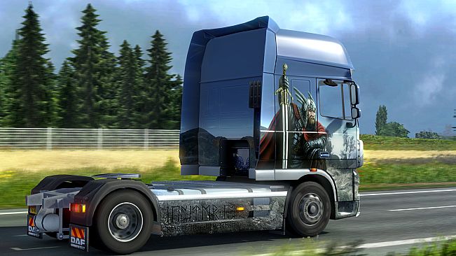 Euro Truck Simulator 2 - Fantasy Paint Jobs Pack