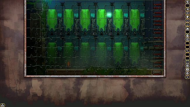 Jigsaw Puzzle Pack - Pixel Puzzles Ultimate: Bioframe