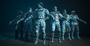The Front - Dynamic Blue Pack