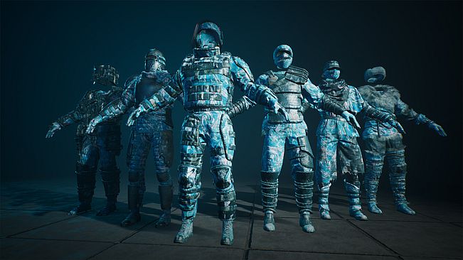 The Front - Dynamic Blue Pack