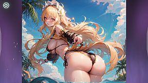 Hyper Hentai Bikini Party