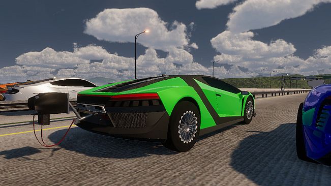 Bounty Drag Racing - Supercar Pack 1