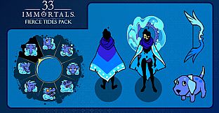33 Immortals - Fierce Tides Pack