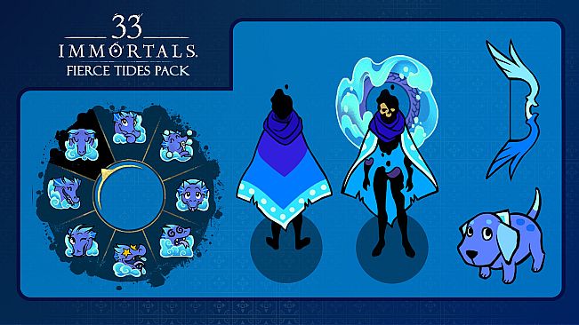 33 Immortals - Fierce Tides Pack