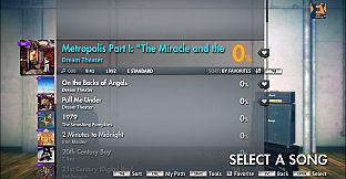 Rocksmith 2014 – Dream Theater - “Metropolis Part I: “The Miracle and the Sleeper””