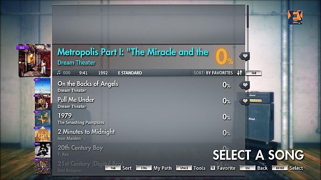 Rocksmith 2014 – Dream Theater - “Metropolis Part I: “The Miracle and the Sleeper””