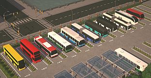 City Bus Manager - International Bus Pack