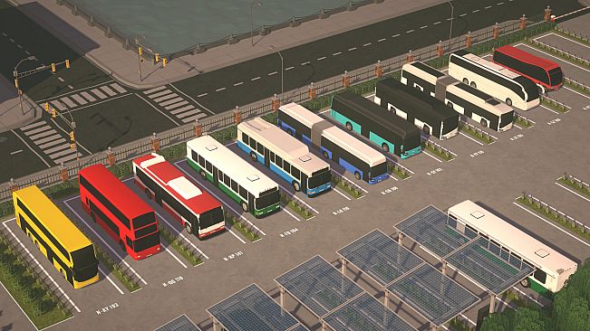City Bus Manager - International Bus Pack