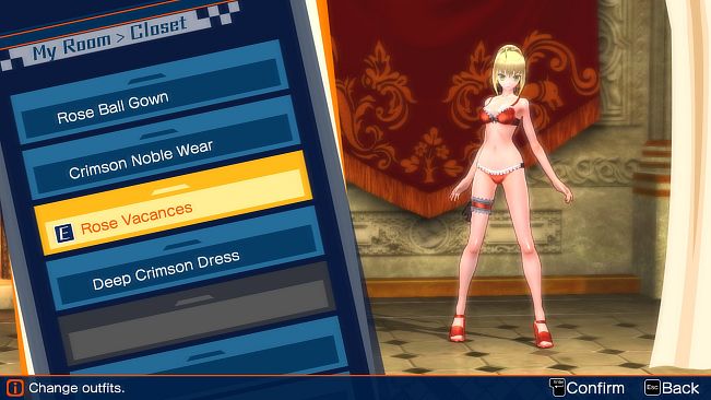 Fate/EXTELLA - Rose Vacances