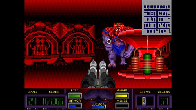 Corridor 7: Alien Invasion