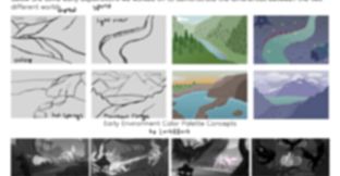 Path of Kami Journey Begins: Artbook