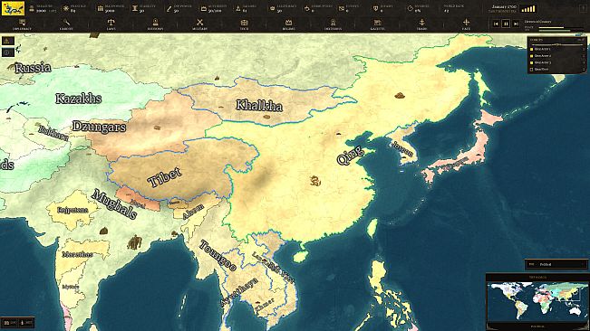 Between Empires