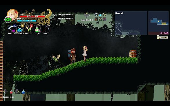 Witchroid Vania: A Magical Girl’s Fantastical Adventures