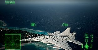 ACE COMBAT7: SKIES UNKNOWN - MiG-35D Super Fulcrum Set