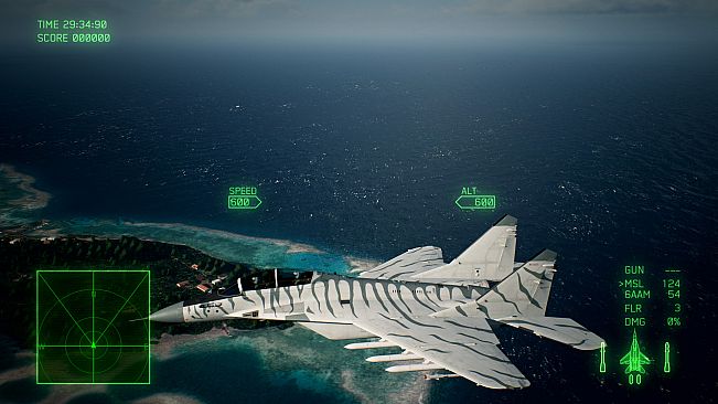 ACE COMBAT7: SKIES UNKNOWN - MiG-35D Super Fulcrum Set