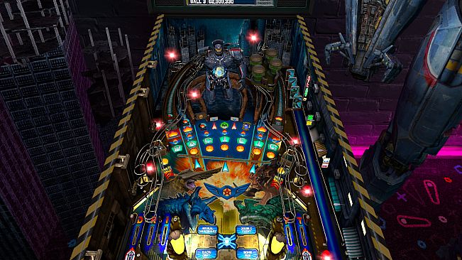 Pinball FX VR - Pacific Rim Pinball