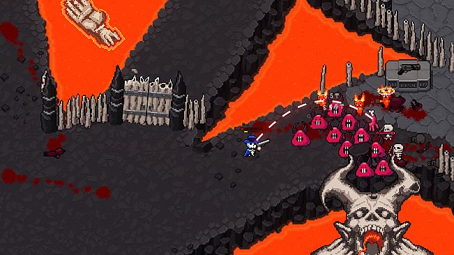 Raining Blood Hellfire - Support the Devs