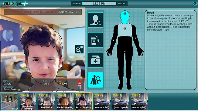 Vital Signs: ED - Pediatric Rare Disease Package