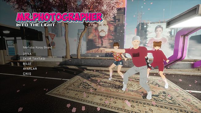 Mr. Photographer - Into The Light