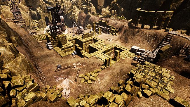 RPGScenery - Archaeological Site