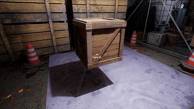 CARGO: Co-Op Delivery Simulator in Post Apocalyptic World