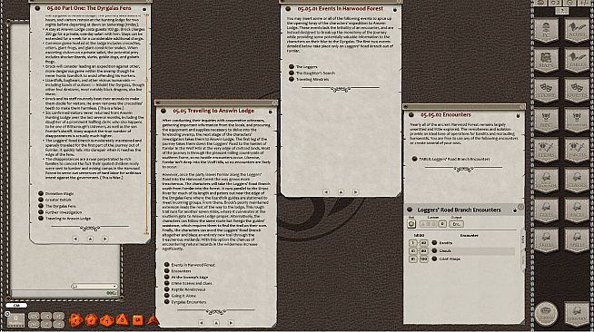 Fantasy Grounds: Quests of Doom 4 - The Hunter's Game (5E)