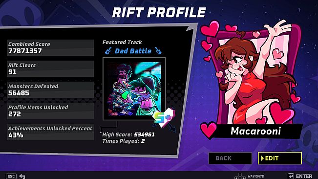 Rift of the NecroDancer: Friday Night Funkin' Music Pack