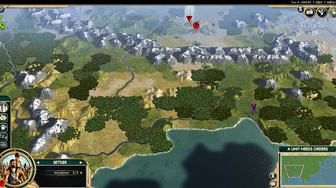 Civilization V - Scrambled Continents Map Pack