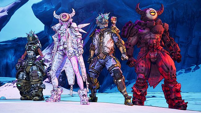 Borderlands4 - Story Pack 1: Mad Ellie and the Vault of the Damned
