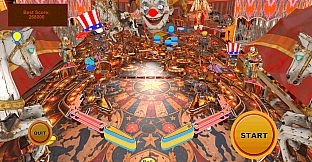 Pinball Halloween Exquisite Eccentric Circus Special Edition