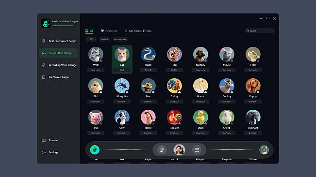 VoxMagic - Realtime Voice Changer