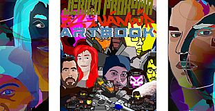 Jerico Proxyma Artbook (collector's edition)