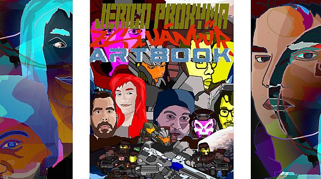 Jerico Proxyma Artbook (collector's edition)