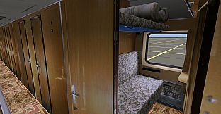 Trainz Plus DLC - RZD-UZ-RIC Wagons