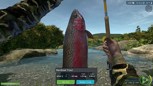 Ultimate Fishing Simulator - Taupo Lake DLC