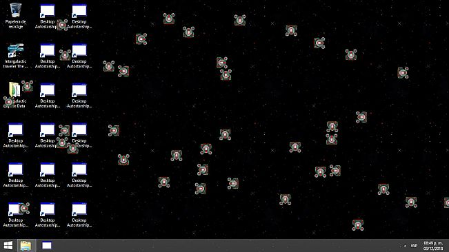 Desktop Autostarships [Intergalactic Traveler: The Omega Sector]