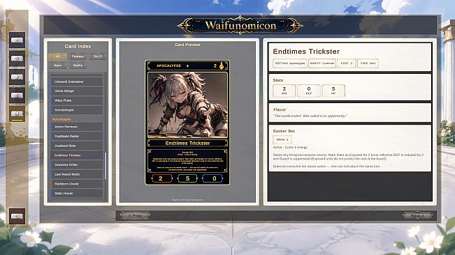 Absolute Territory: Duels of the Gods