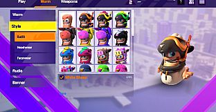 Worms Rumble - Legends Pack